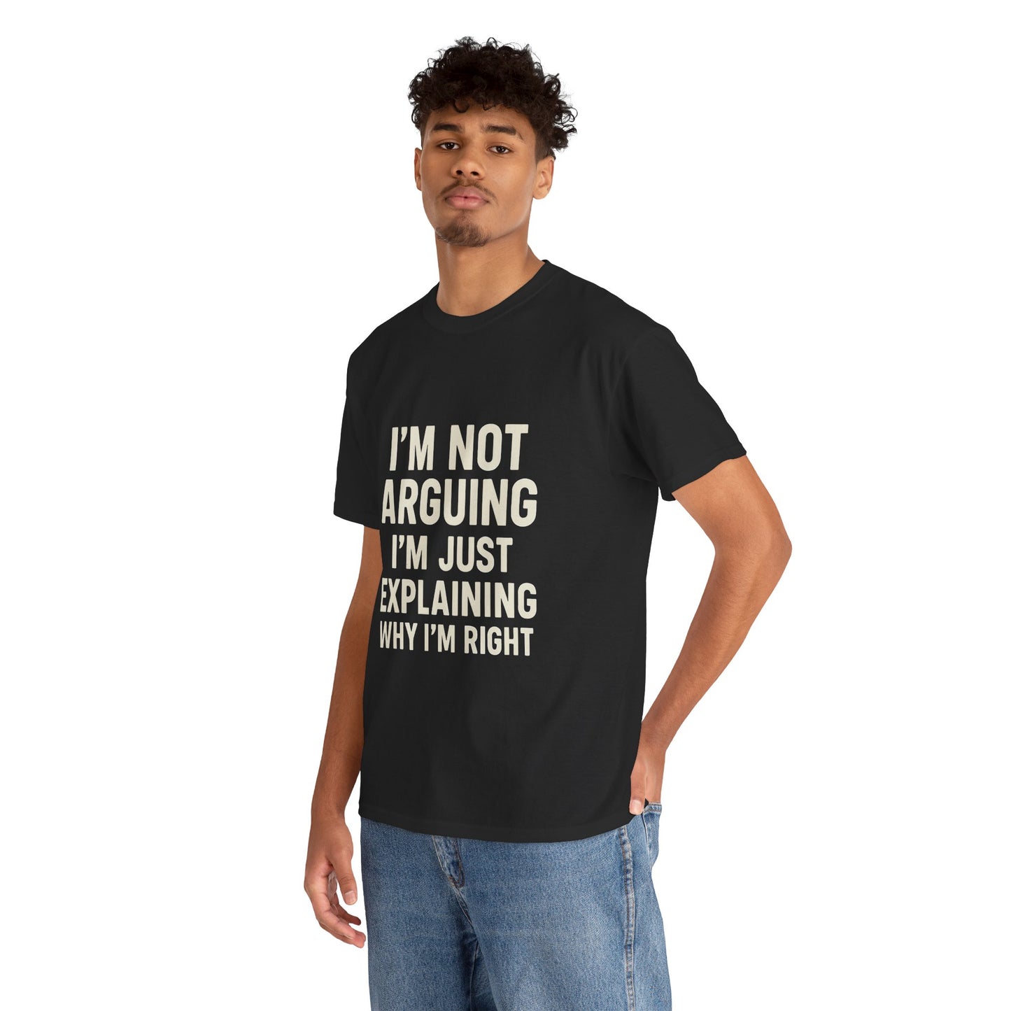 I'm not agruing