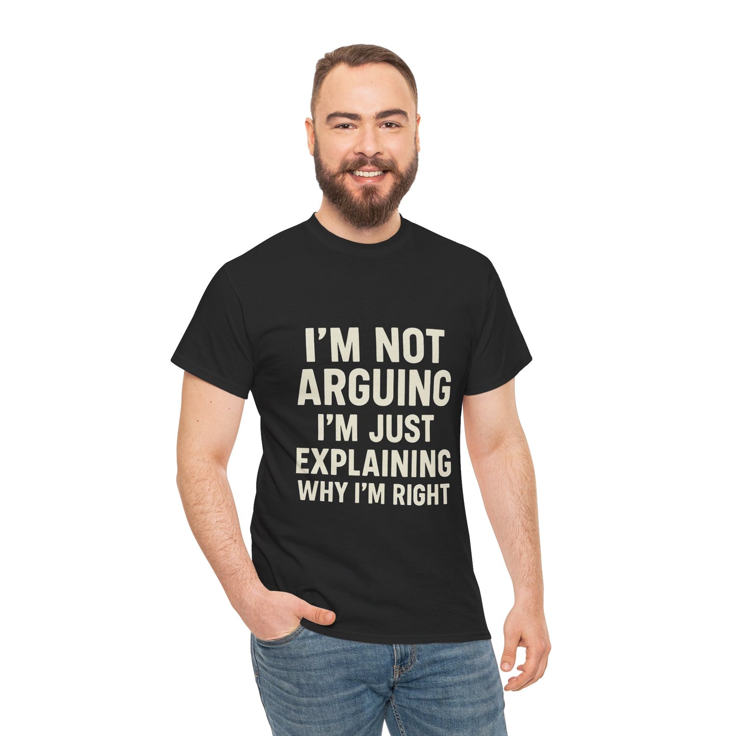 I'm not agruing
