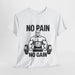 No Pain No Gain White Gym